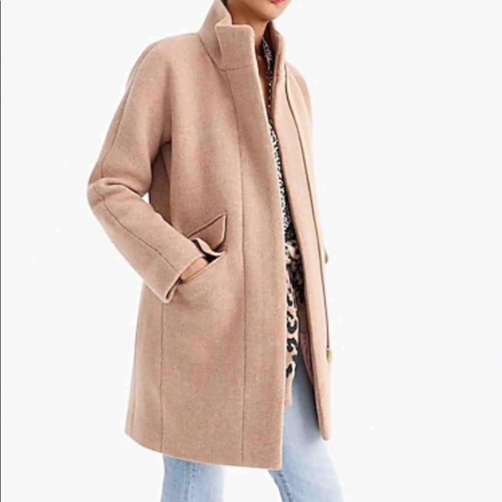 J Crew Wool Coat